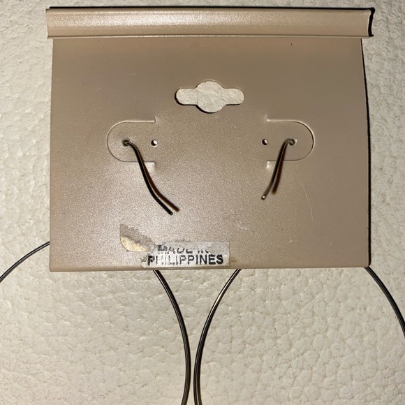 Decorative Hoop Earrings - Picture 5 of 5